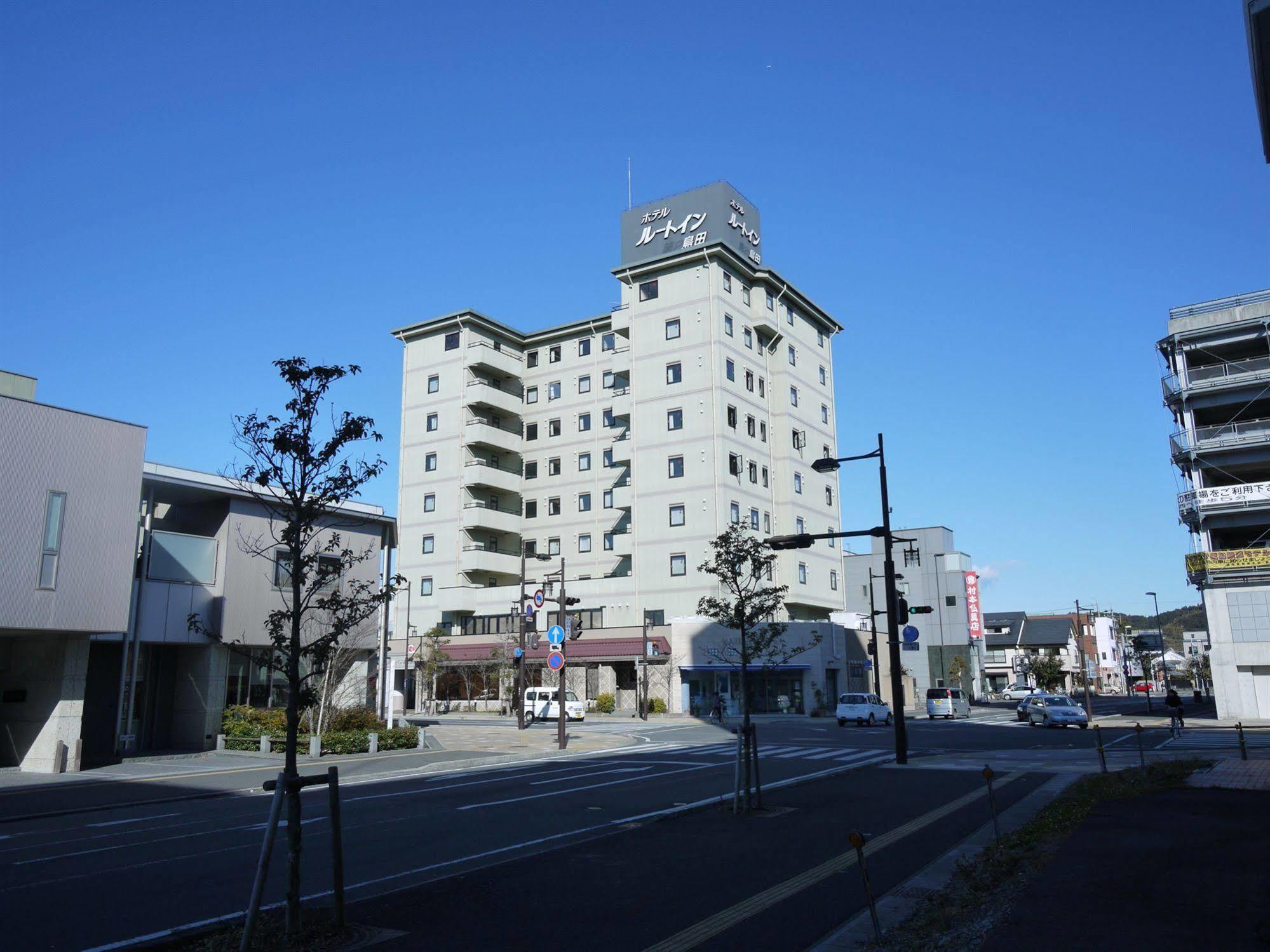 Hotel Route-Inn Shimada Ekimae Exterior foto